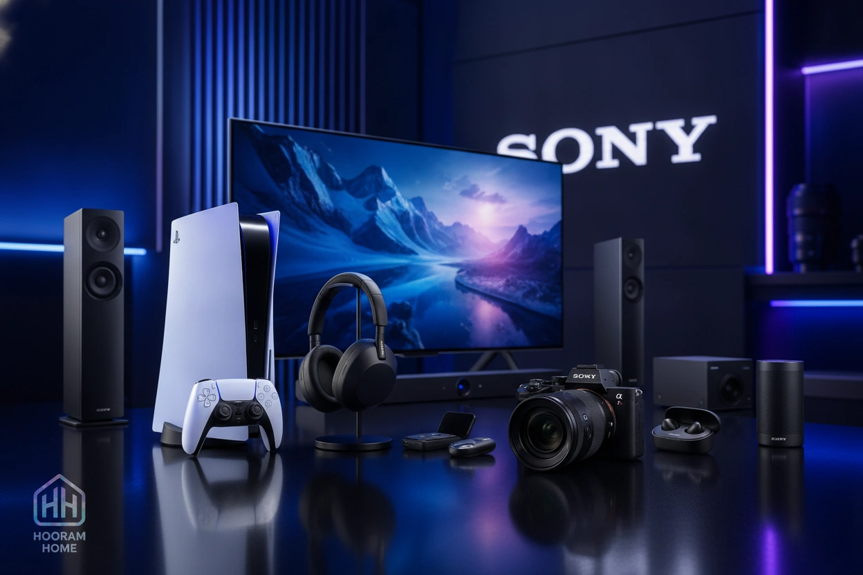 ساندبار «Sony» سونی ۱۲۰وات مدل:HT-S100F