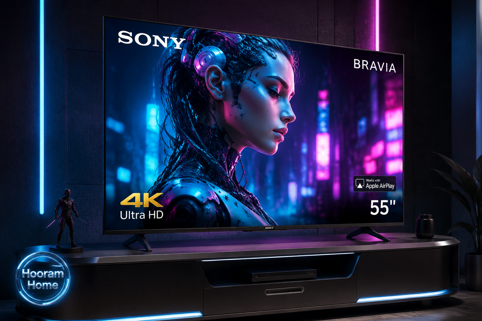 تلویزیون سونی ۵۵ اینچ مدل:KD-55X75K