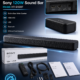 ساندبار «Sony» سونی ۱۲۰وات مدل:HT-S100F