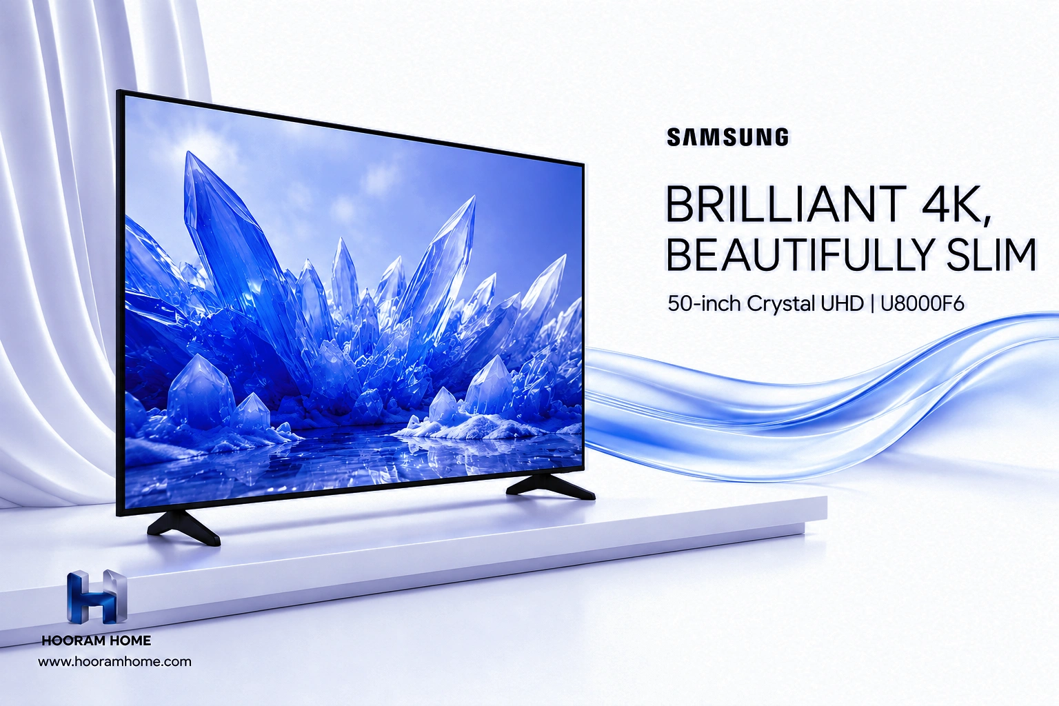 تلویزیون سامسونگ ۵۰ اینچ «مدل:U8000F6»