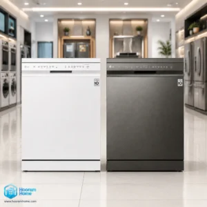 ماشین ظرفشویی ۱۴ نفره LG مدل:DFB512FB/FW