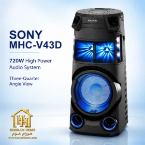 سیستم پخش خانگی سونی ۷۲۰ وات مدل:MHC-V43D