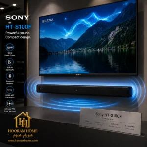 ساندبار «Sony» سونی ۱۲۰وات مدل:HT-S100F