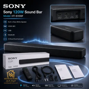 ساندبار «Sony» سونی ۱۲۰وات مدل:HT-S100F