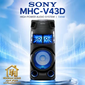 سیستم پخش خانگی سونی ۷۲۰ وات مدل:MHC-V43D