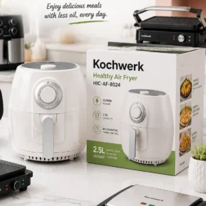 سرخ کن رژیمی Kochwerk «مدل:HIC-AF-8024»