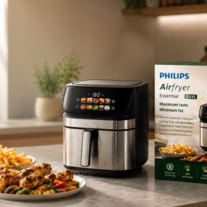 سرخ کن رژیمی ۱۲لیتری Philips سری:Essential