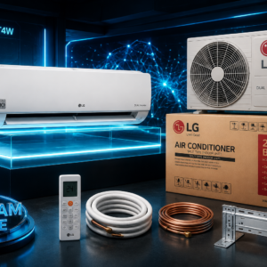 کولرگازی LG «ال جی» ۲۶۰۰۰ مدل:BMPN26T4W