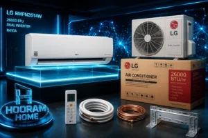 کولرگازی LG «ال جی» ۲۶۰۰۰ مدل:BMPN26T4W
