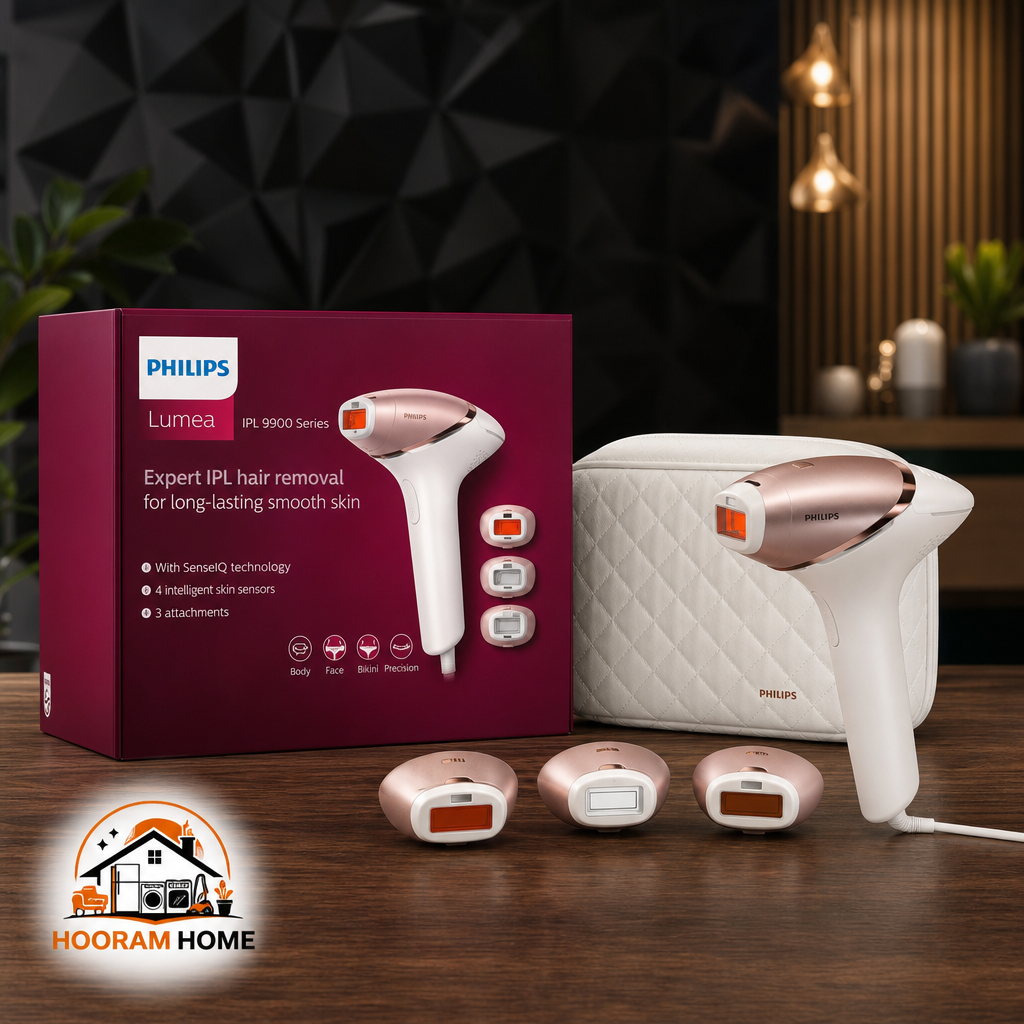 دستگاه حذف موی فیلیپس سری Lumea IPL 9900