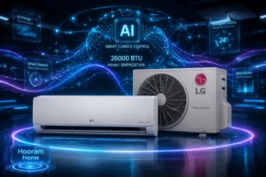 کولرگازی LG «ال جی» ۲۶۰۰۰ مدل:BMPN26T4W