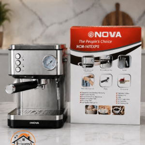 قهوه ساز و اسپرسوساز Nova مدل:NCM-147EXPS