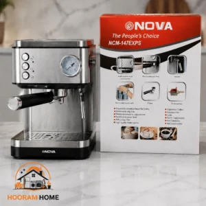 قهوه ساز و اسپرسوساز Nova مدل:NCM-147EXPS