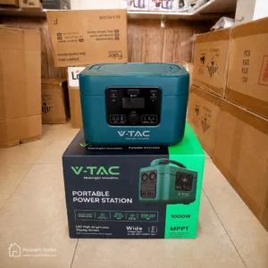 پاور استیشن قابل حمل ۱۰۰۰وات V-TAC(وی تک)