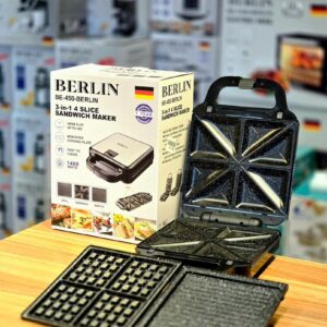 ساندویچ ساز ۳کاره Berlin«برلین» مدل:BE-450