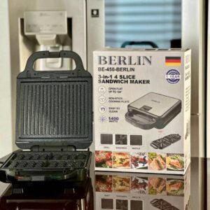 ساندویچ ساز ۳کاره Berlin«برلین» مدل:BE-450