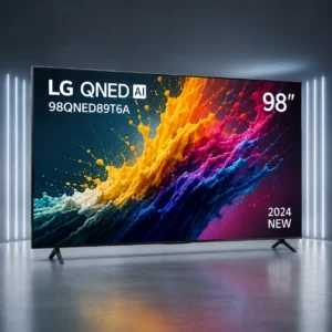 تلویزیون «LG» ٩٨ اینچ «مدل:98QNED89T6A»