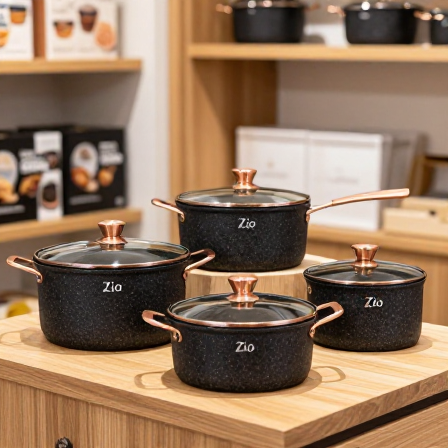 سرویس قابلمه ۱۰پارچه زیو(Zio)«مدل:Z-7110»