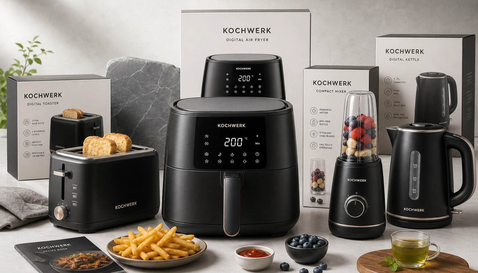 محصولات برند Kochwerk