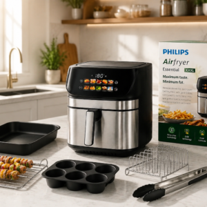 سرخ کن رژیمی ۱۲لیتری Philips سری:Essential