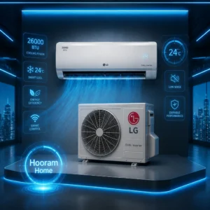 کولرگازی LG «ال جی» ۲۶۰۰۰ مدل:BMPN26T4W