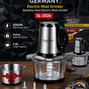 چرخ گوشت برقی سیلور کرست آلمان مدل:SL-2024