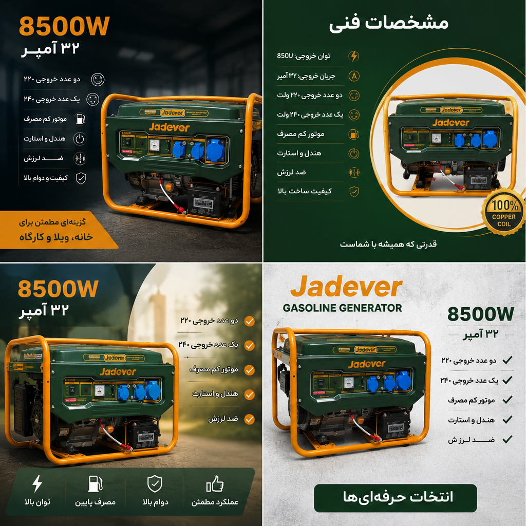 file_00000000209471f487fbd6f9bd4e2c0f موتوربرق ۸۵۰۰وات Jadever(جدیور)