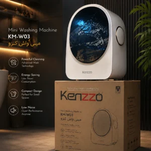 مینی واش Kenzzo «کنزو» (مدل:KM-W03)