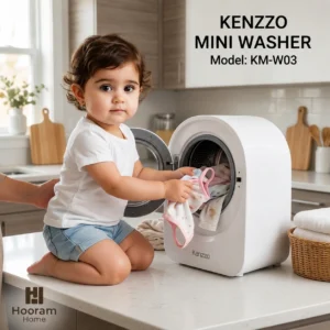 مینی واش Kenzzo «کنزو» (مدل:KM-W03)