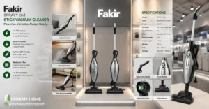 جاروبرقی ایستاده Fakir مدل:Starky Oko