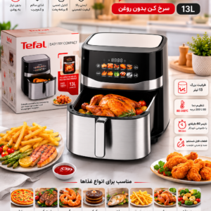 سرخ کن رژیمی «Tefal» سری:Easy Fry Compact