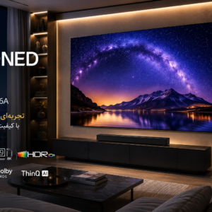 تلویزیون «LG» ٩٨ اینچ «مدل:98QNED89T6A»