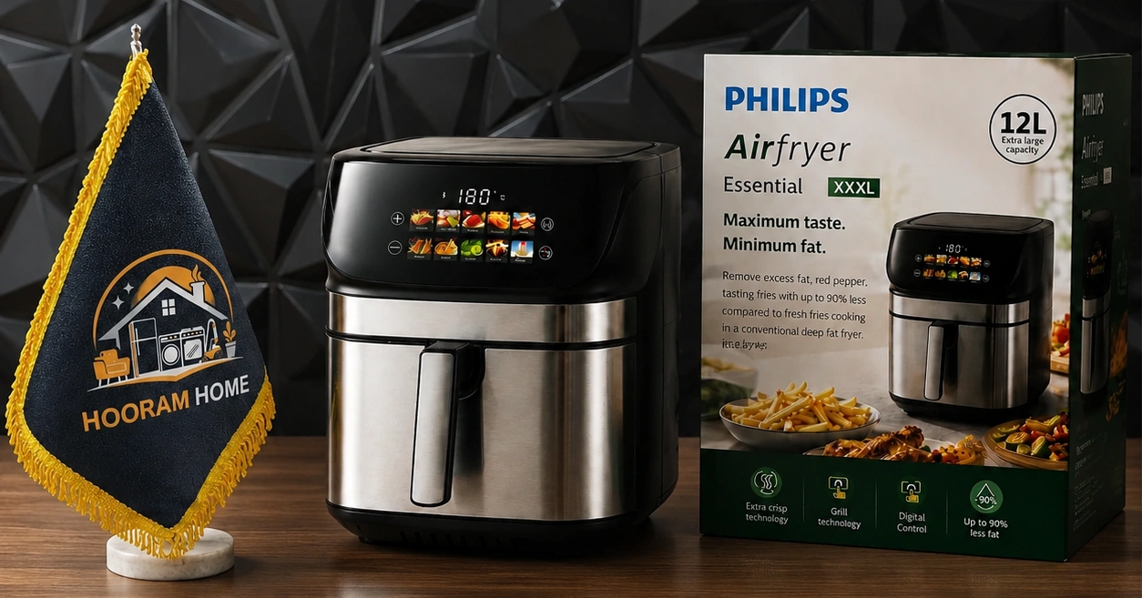 سرخ کن رژیمی ۱۲ لیتری Philips مدل HD9297