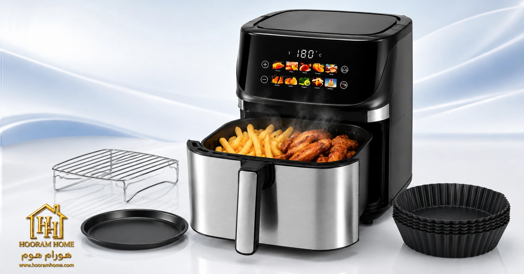 سرخ کن رژیمی ۱۲ لیتری Philips مدل HD9297