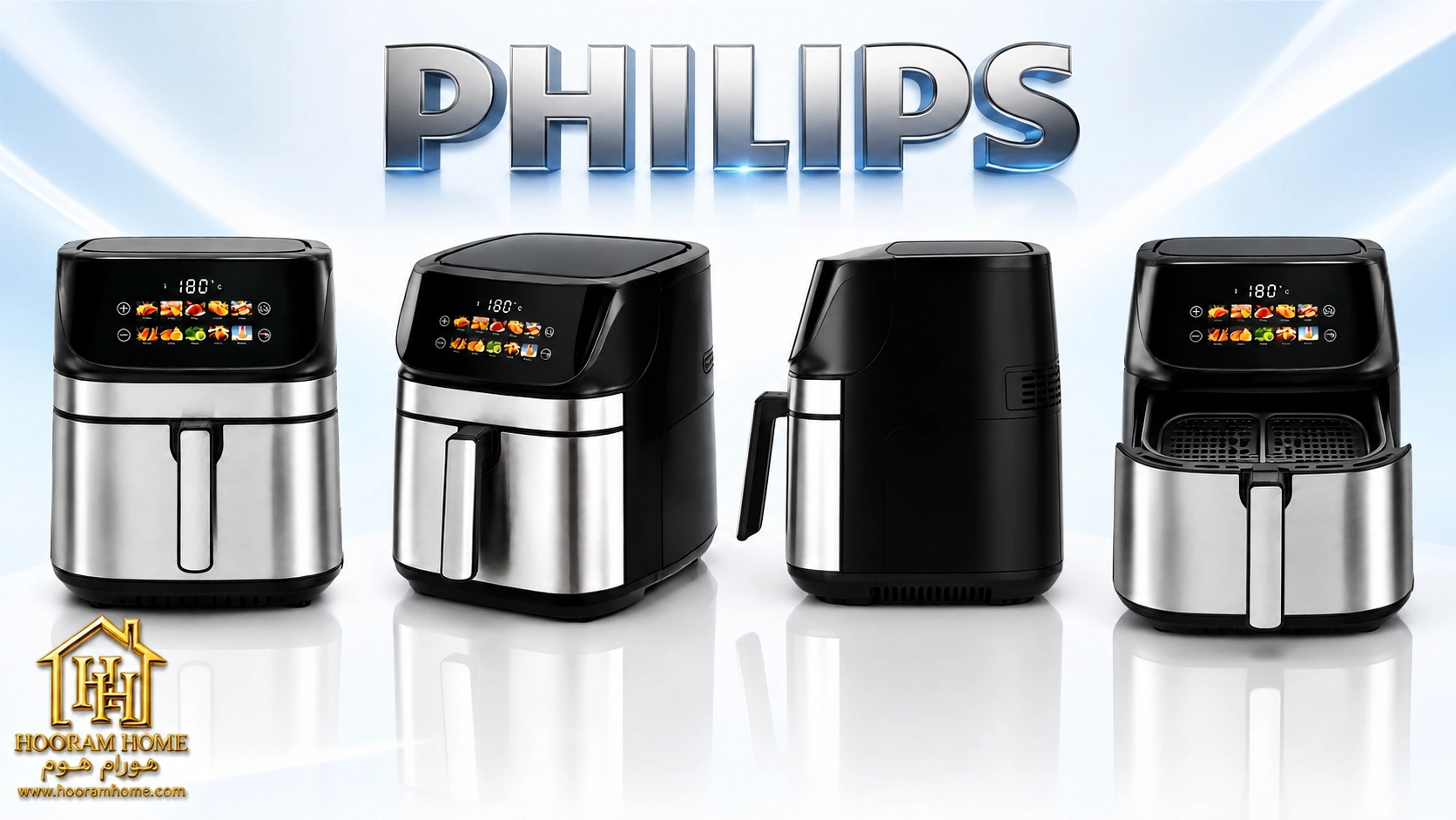 سرخ کن رژیمی ۱۲ لیتری برند Philips