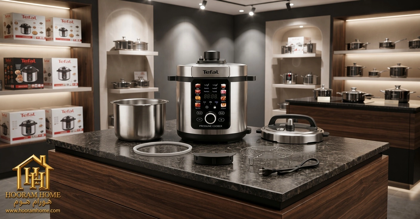 زودپزبرقی ۱۲۰۰وات Tefal (مدل:RK 8628)