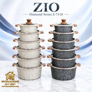 سرویس قابلمه ۱۰پارچه زیو(Zio)«مدل:Z-7110»