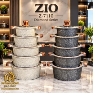 سرویس قابلمه ۱۰پارچه زیو(Zio)«مدل:Z-7110»