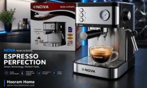 قهوه ساز و اسپرسوساز Nova مدل:NCM-147EXPS