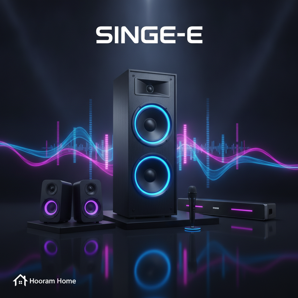 اسپیکر قابل حمل «Sing-e مدل:ZQS6169»