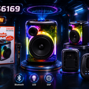 اسپیکر قابل حمل «Sing-e مدل:ZQS6169»