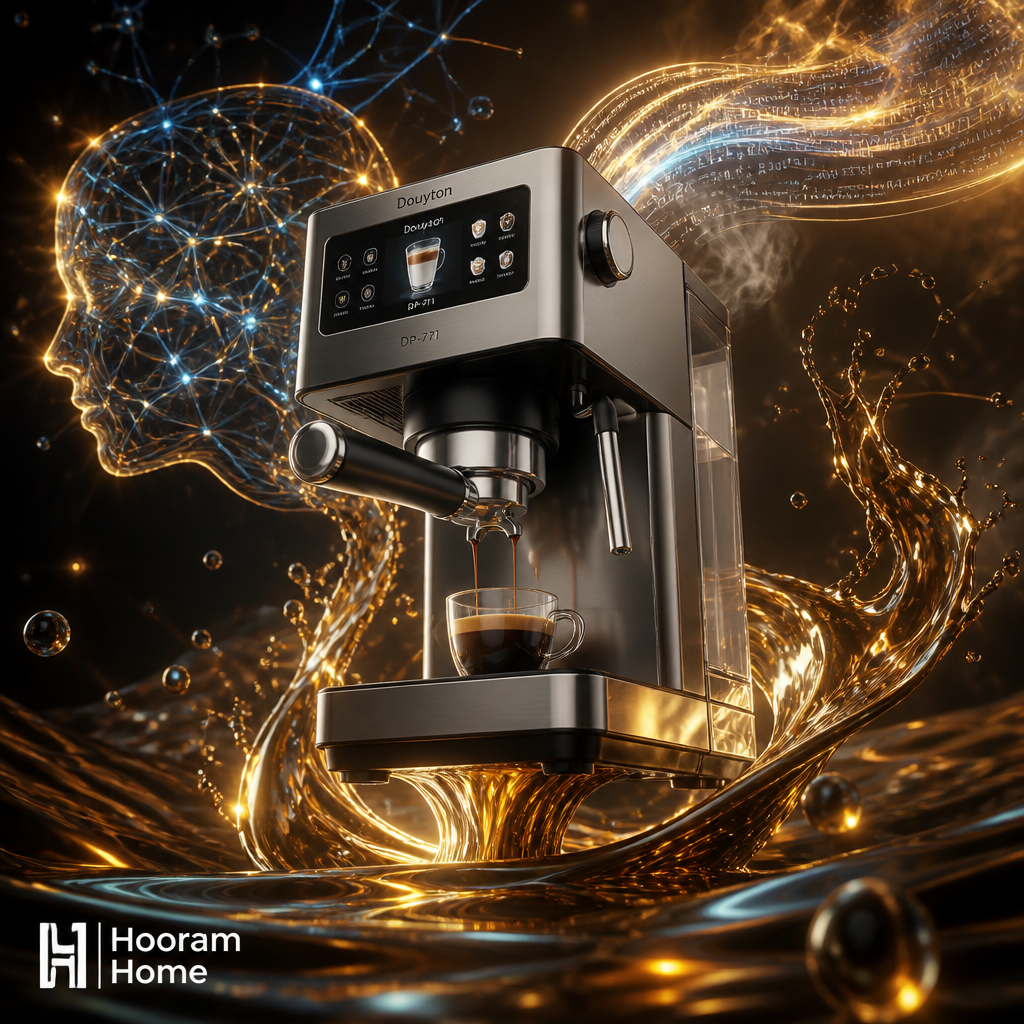 اسپرسوساز دایتون پلاس+DOUYTON مدل:DP-770