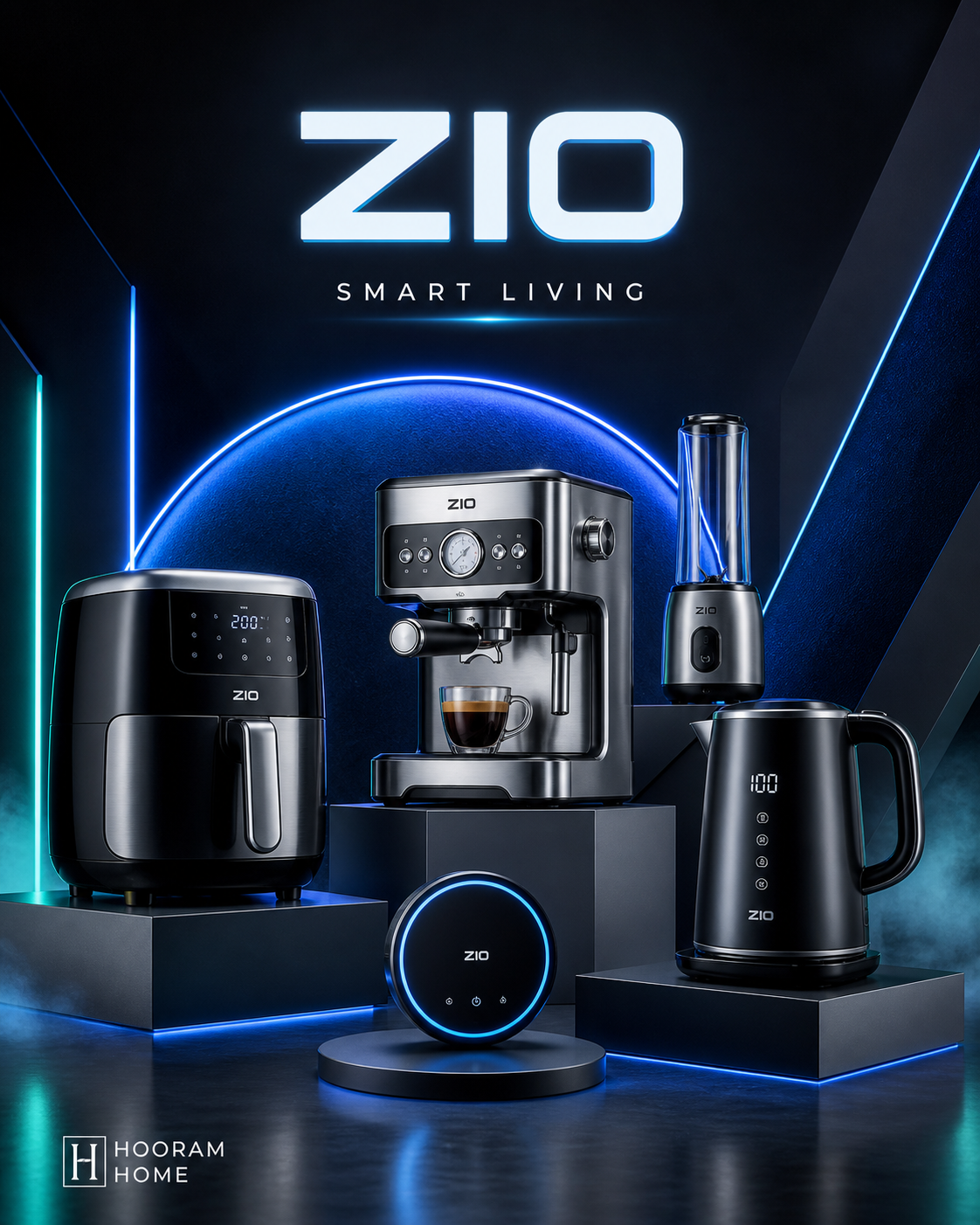 ماهی تابه Zio «زیو» مدل:ZLC-8352/T24
