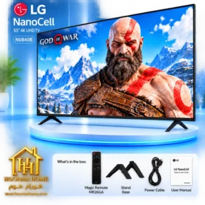تلویزیون ۵۵ اینچ برند LG (ال‌جی) مدل:NU840B