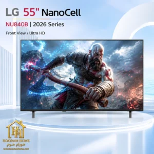 تلویزیون ۵۵ اینچ برند LG (ال‌جی) مدل:NU840B