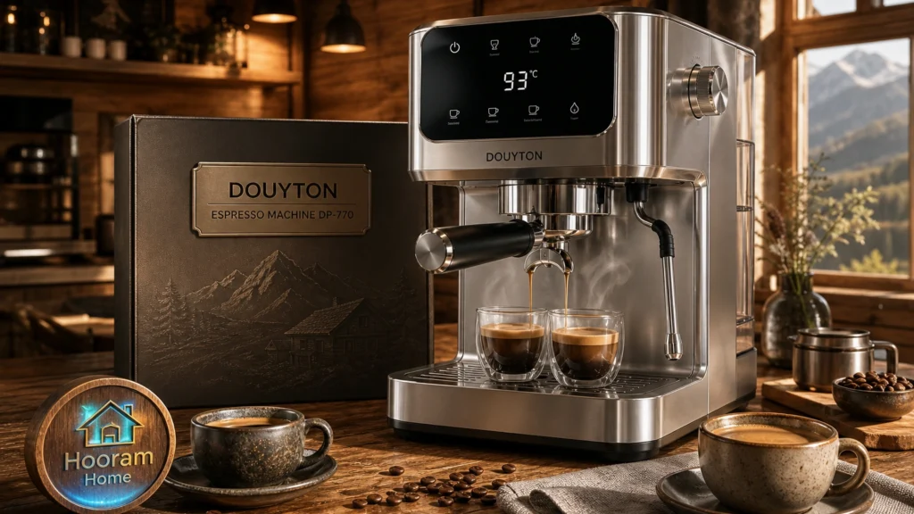 اسپرسوساز دایتون پلاس+DOUYTON مدل:DP-770