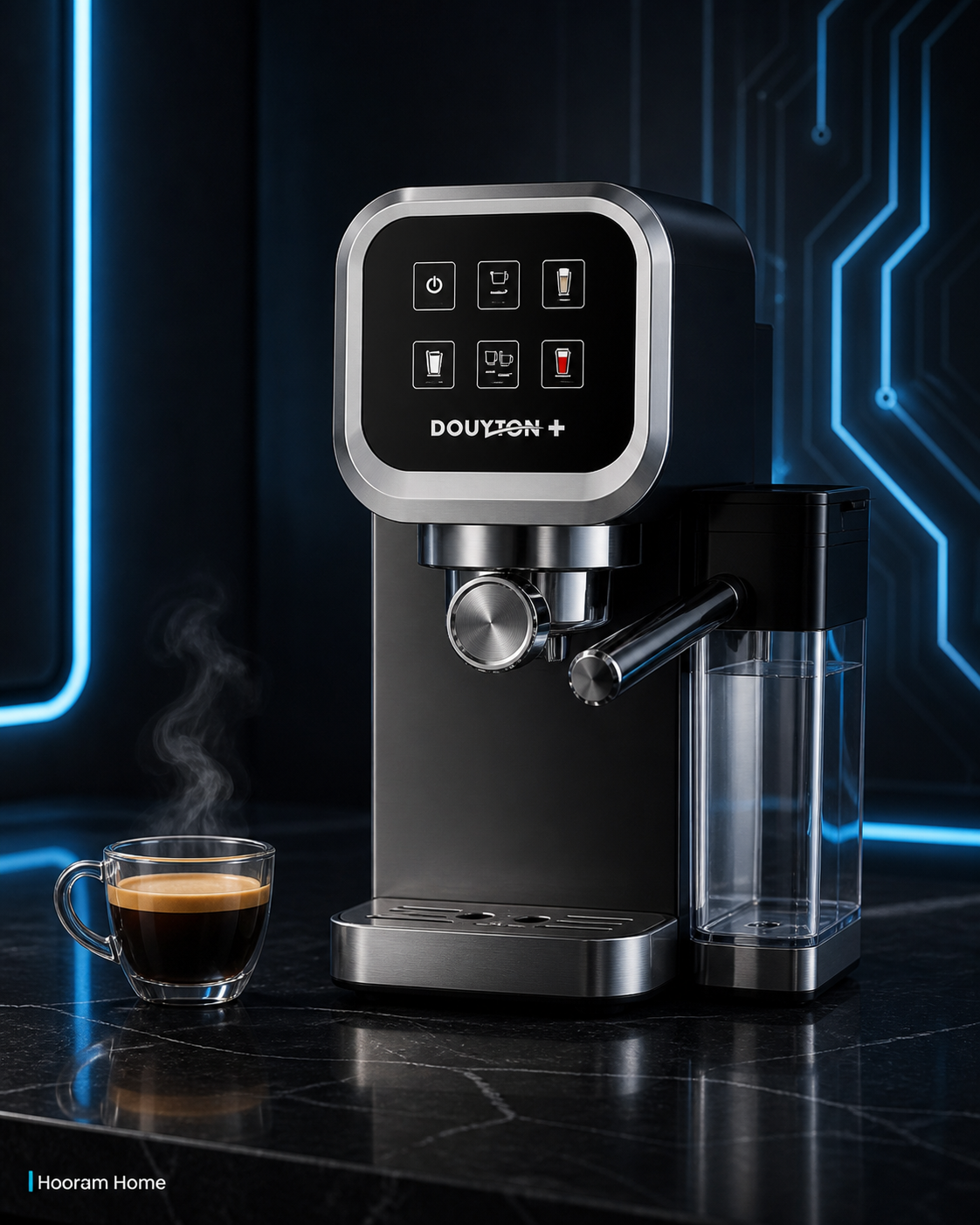 73eabde1-3790-4e4f-a43f-f007a9734ce1 اسپرسوساز دایتون پلاس+DOUYTON مدل:DP-771
