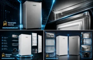 یخچال فریزر تک درب «SMART» مدل:SRF-110