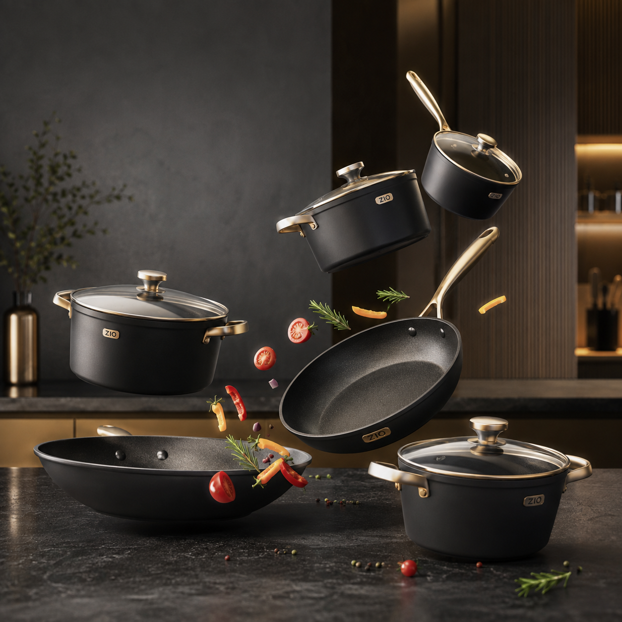 ماهی تابه Zio «زیو» مدل:ZLC-8352/T24