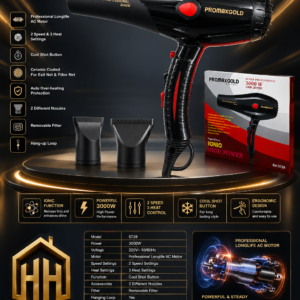 سشوار PromaxGold پرومکس گلد «مدل:۵۷۲۸»